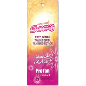 Pre Tan Outrageously Sexy telové mlieko pre opaľovanie v soláriu 22 ml