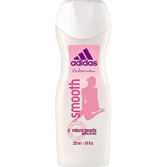Adidas Smooth sprchový gél 250 ml