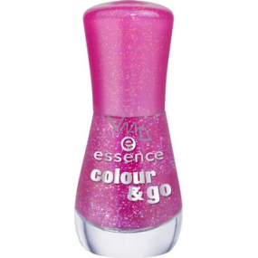 Essence Colour & Go lak na nechty 105 Party Princess 8 ml