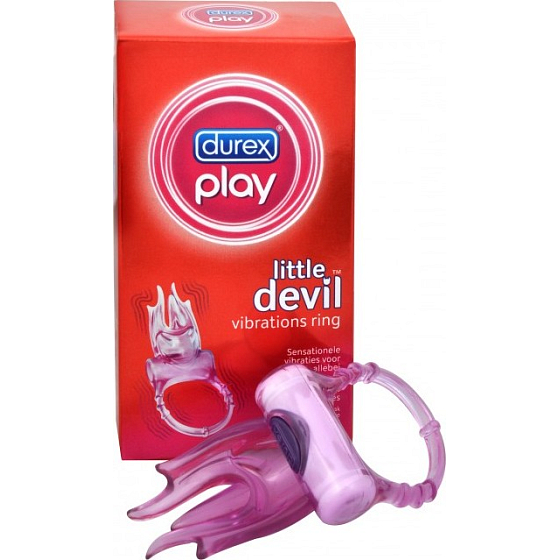 Durex Play Little Devil Malý diablik vibračný krúžok 1 kus