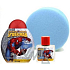 Marvel Spiderman sprchový gél 250 ml + toaletná voda 50 ml + hubka, Detská kazeta