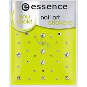 Essence Nail Art Sticker nálepky na nechty 08 You Rock! 1 aršík