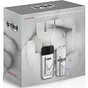 Str8 Unlimited parfumovaný deodorant sklo pre mužov 85 ml + dezodorant sprej 150 ml, kozmetická sada