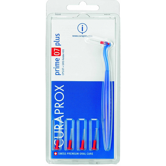 Curaprox CPS 07 Prime Plus medzizubné kefky 5 kusov