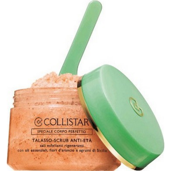 Collistar Talasso Scrub Anti-Eta peeling proti starnutiu pokožky 700 g