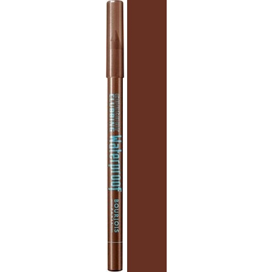 Bourjois Contour Clubbing vodeodolná ceruzka na oči 49 Crazy About Brown 1,2 g