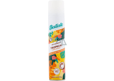 Batiste Tropical suchý šampón na vlasy pre objem a lesk 200 ml