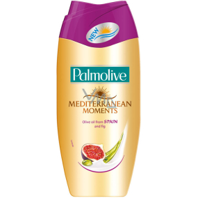 Palmolive Mediterranean Moments Olive Oil from Spain and Fig sprchový gél 250 ml