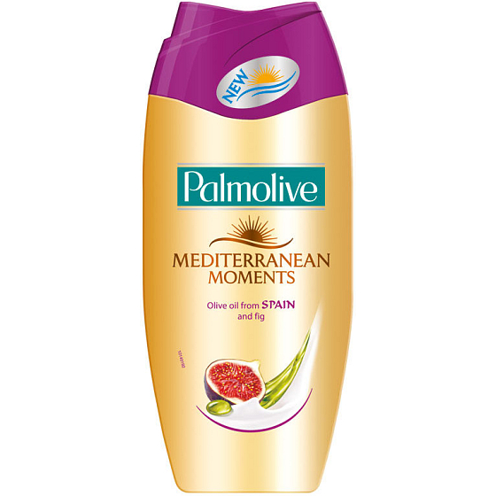 Palmolive Mediterranean Moments Olive Oil from Spain and Fig sprchový gél 250 ml