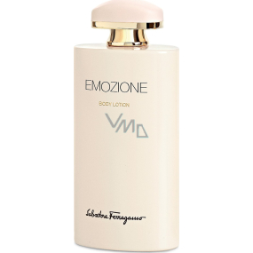 Salvatore Ferragamo Emozione parfumové telové mlieko pre ženy 200 ml