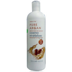 Inecto Pure Argan hydratačný s arganovým olejom šampón na vlasy 500 ml