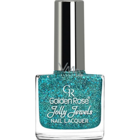 Golden Rose Jolly Jewels Nail Lacquer lak na nechty 107 10,8 ml