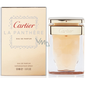 Cartier La Panther toaletná voda pre ženy 50 ml