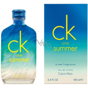 Calvin Klein CK One Summer 2015 toaletná voda unisex 100 ml