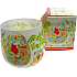 Santo Candles Easter Egg Vajíčko s ornamentami vonná sviečka v skle 100 g
