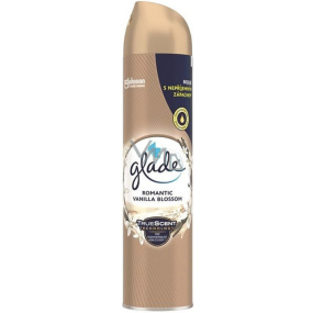 Glade Romantic Vanilla Blossom - Kvet vanilky osviežovač vzduchu sprej 300 ml