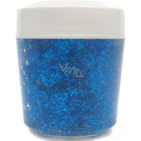 Ocean Glitter Gel trblietanie na telo a vlasy v gélu modrej 10 g