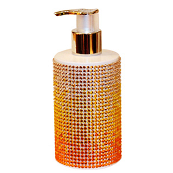 Vivian Gray Diamond Sundown Yellow luxusné tekuté mydlo s dávkovačom 250 ml