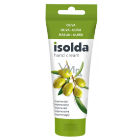 Isolda Olivas čajovníkovým olejom regeneračný krém na ruky 100 ml