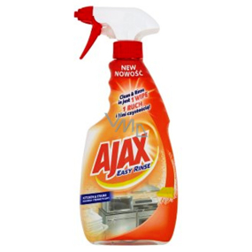 Ajax Easy Rinse Kuchyňa a škvrny čistiaci prostriedok sprej 500 ml