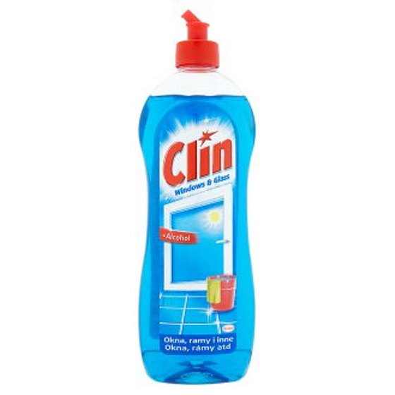 Clin Universal Na okná a rámy tekutý čistič 750 ml