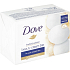 Dove Beauty Cream Bar krémové toaletné mydlo 4 x 100 g