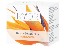 Ryor Koenzým Q10 denný krém s UV filtrami 50 ml