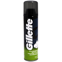 Gillette Classic Lemon Lime pena na holenie pre mužov 200 ml