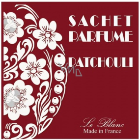 Le Blanc Patchouli - Pačuli Vonný sáčok 11 x 11 cm 8 g