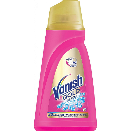 Vanish Gold Oxi Action gélový odstraňovač škvŕn 940 ml