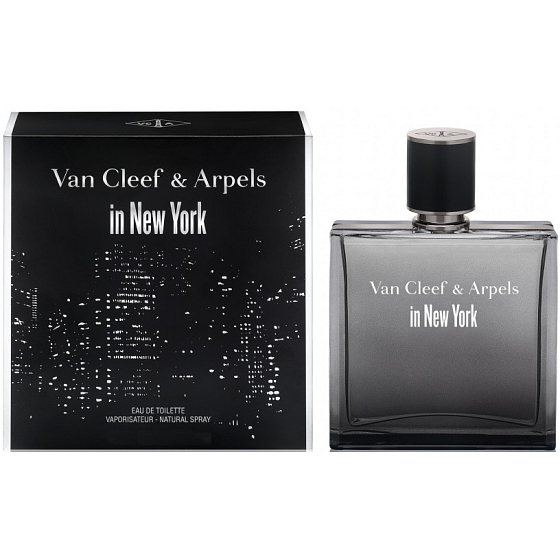 Van Cleef & Arpels In New York toaletná voda pre mužov 85 ml