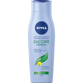 Nivea Care Express 2v1 šampón a kondicionér, 250 ml