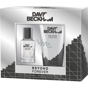 David Beckham Beyond Forever toaletná voda pre mužov 40 ml + sprchový gél 200 ml, darčeková sada