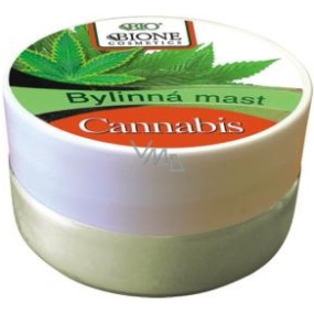 Bion Cosmetics Cannabis bylinná masť 51 ml