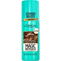 Loreal Paris Magic Retouch vlasový korektor šedín a odrastov 03 Brown 75 ml