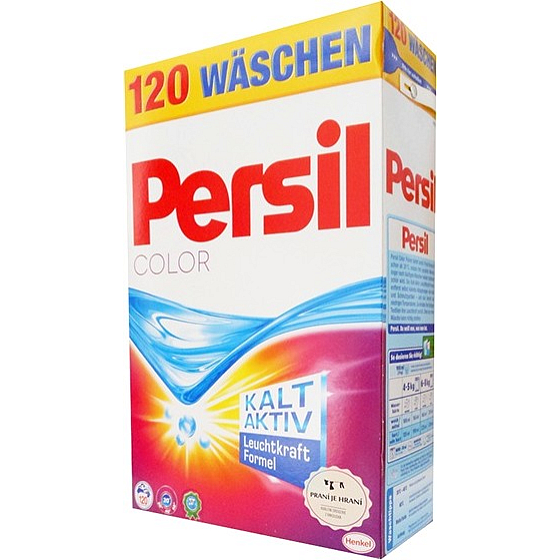 Persil Color prací prášok na farebnú bielizeň box 120 dávok 8,4 kg
