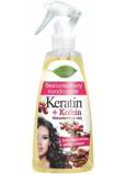 Bion Cosmetics Keratín & Kofeín bezoplachový kondicionér pre všetky typy vlasov sprej 260 ml