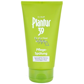 Plantur 39 Kofeinový balzam proti vypadávaniu vlasov jemné vlasy pre ženy 150 ml