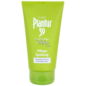Plantur 39 Kofeínový balzam proti vypadávaniu vlasov jemné vlasy pre ženy 150 ml