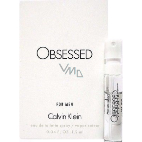 Calvin Klein Obsessed toaletná voda 1,2 ml s rozprašovačom, vialka