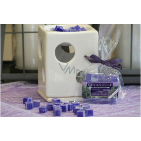 Lima Aroma vosk Levanduľa 20 kociek 16 g