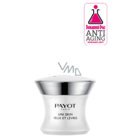 Payot Uni Skin Yeux et Levres zjednocujúci a zdokonaľujúce balzam na oči a pery 15 ml