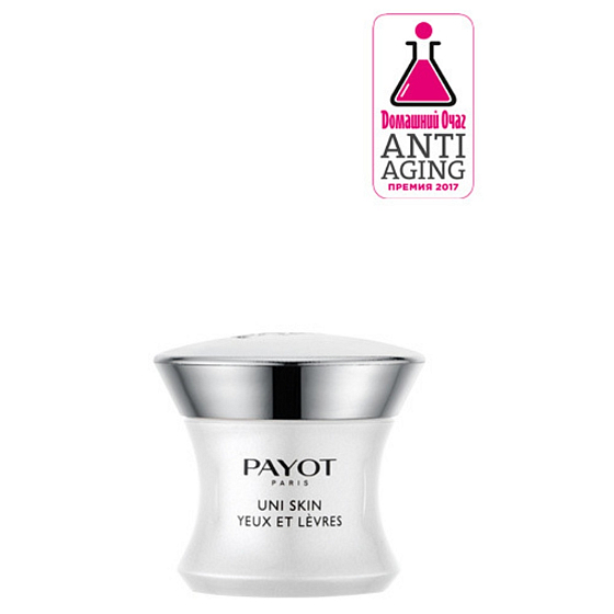 Payot Uni Skin Yeux et Levres zjednocujúci a zdokonaľujúce balzam na oči a pery 15 ml