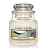 Yankee Candle Baby Powder - Detský púder vonná sviečka Classic malá sklo 104 g