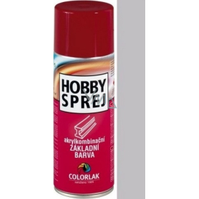 Colorlak Hobby Akrylkombinační Základná farba Šedá 160 ml sprej
