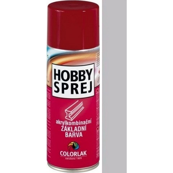 Colorlak Hobby Akrylkombinační Základná farba Šedá 160 ml sprej