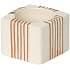 Yankee Candle Jackson Frost svietnik s prúžkami na čajovú sviečku 5 x 5 x 4 cm