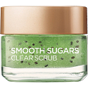 Loreal Paris Smooth Sugars Clear Scrub jemný čistiaci cukrový peeling 50 ml