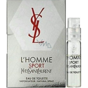 Yves Saint Laurent L Homme Sport toaletná voda 1,5 ml s rozprašovačom, vialka