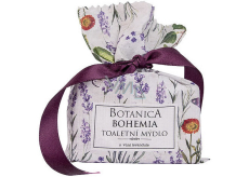 Bohemia Gifts Botanica Levanduľa ručne vyrábané toaletné mydlo 100 g